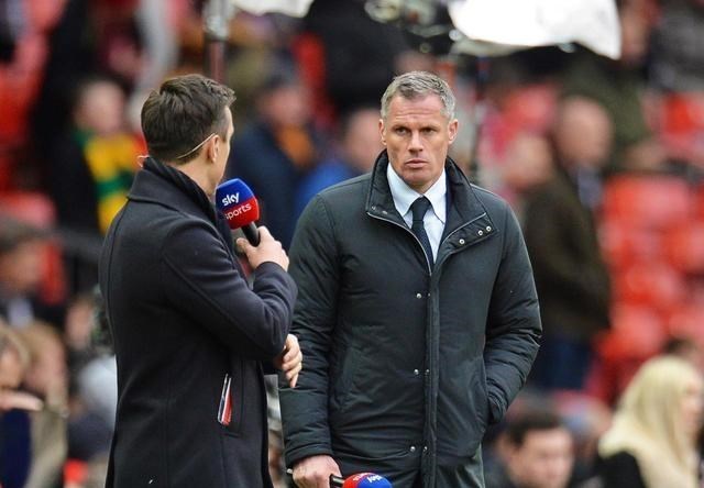 利物浦|內(nèi)維爾卡拉格預(yù)測雙紅會比分。弗格森：你擊敗利物浦才能拿到東西