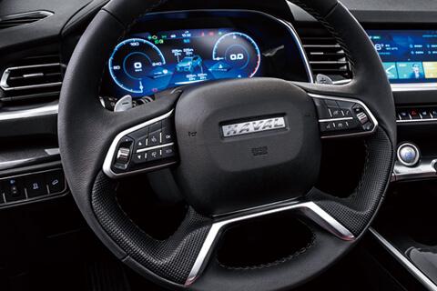 『哈弗H6』新哈佛H6装上“中国心”媲美荣放、CRV，强劲动力“剑指”同级车