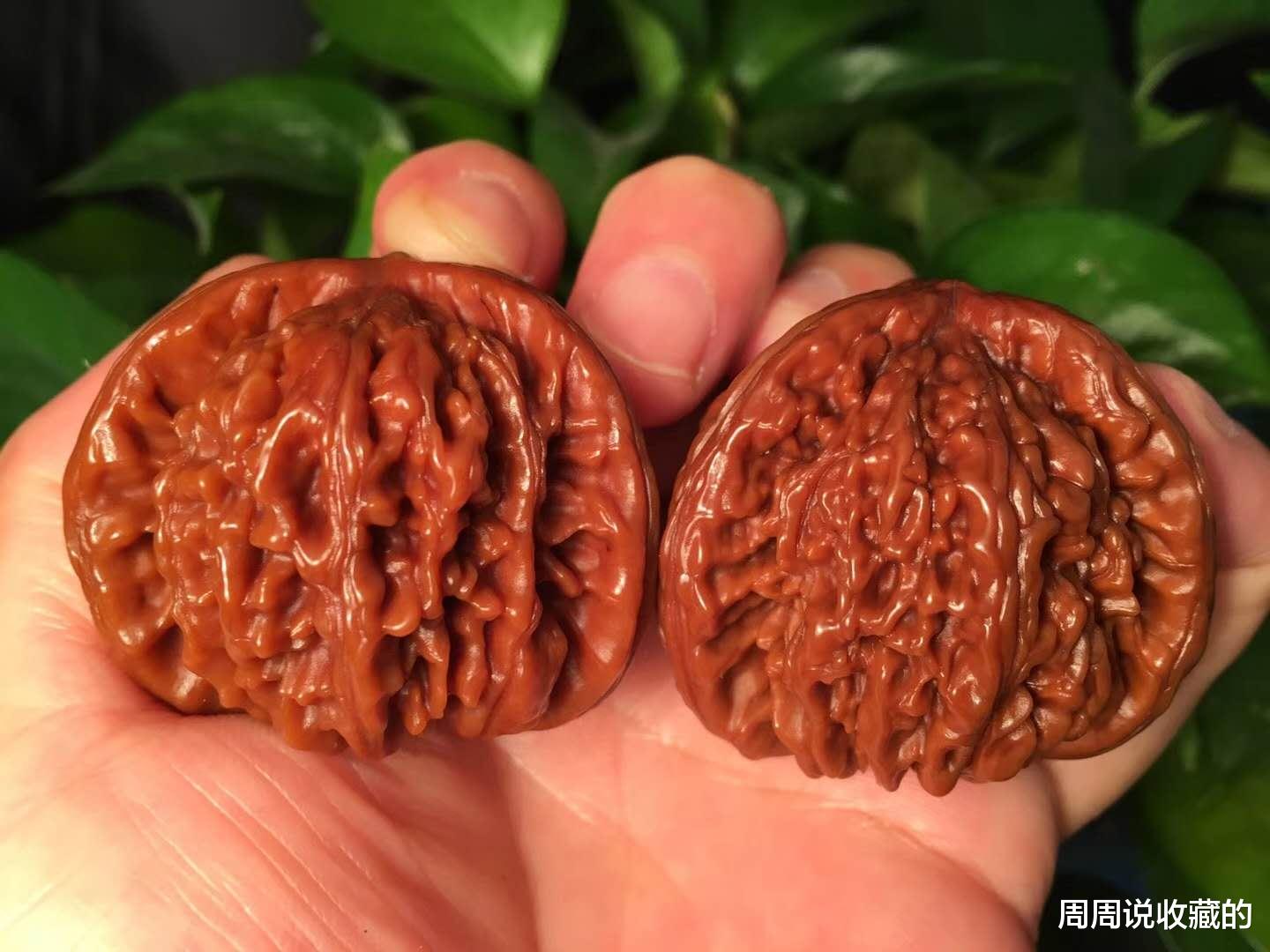 海南黄花梨|刷文玩核桃时，那些很深的坑里怎么刷？