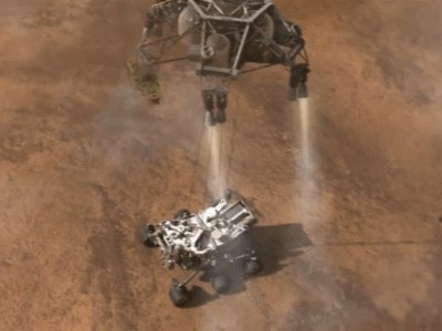 NASA|火星：你过来啊！ 中国来了。