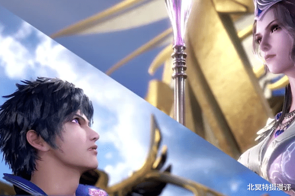 发际线@斗罗大陆：比比东摘下帽子后，有谁注意到她的发际线？难怪一直戴着帽子！