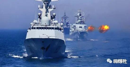 核潜艇|回击挑衅！解放军南海实弹射击，此前20枚东风快递齐发射