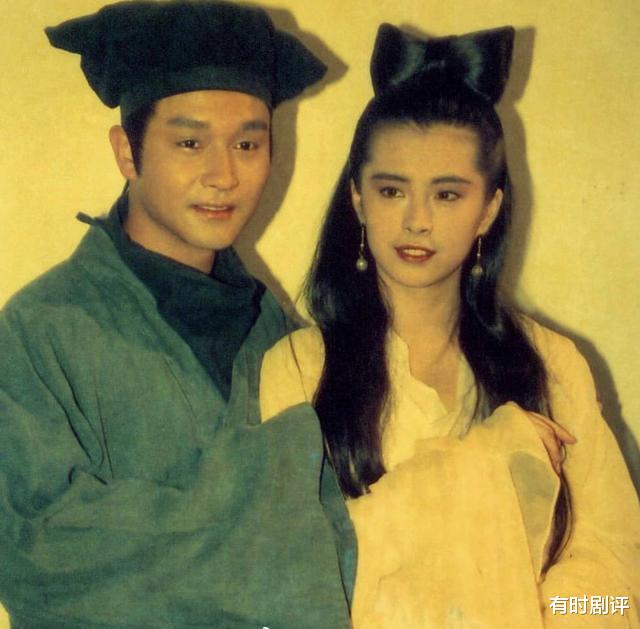 「青蛇」27年前《青蛇》选角内幕:梅艳芳因巩俐辞演,关之琳想演青蛇被拒