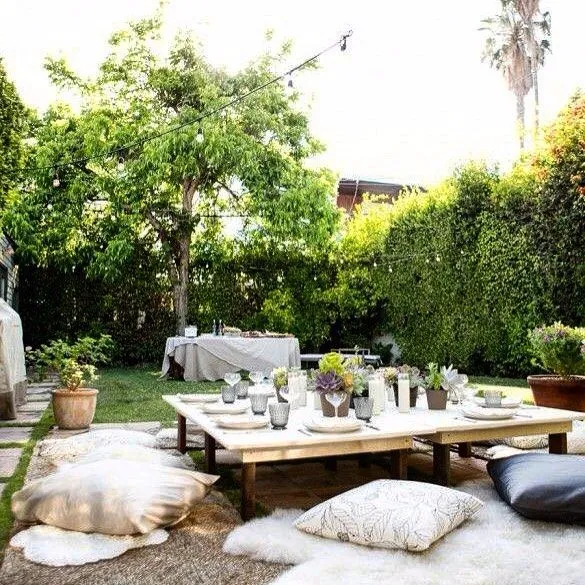 []庭院里的派对