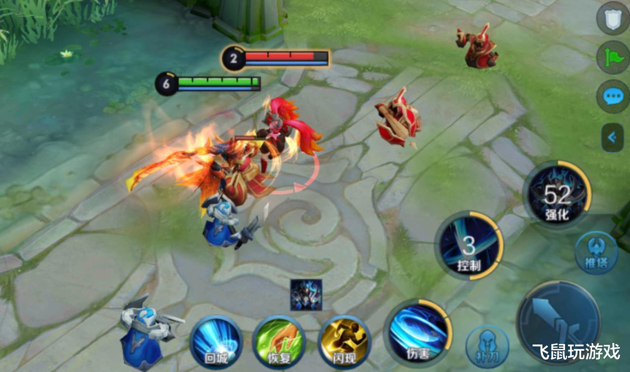 王者荣耀|王者荣耀：双形态皮肤即将上线，“冷门战神”逆势崛起，强度不输铠皇