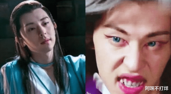 明星|同是“入魔黑化”:肖战靠眼神,邓伦靠龇牙,唯独他只需一个转身!