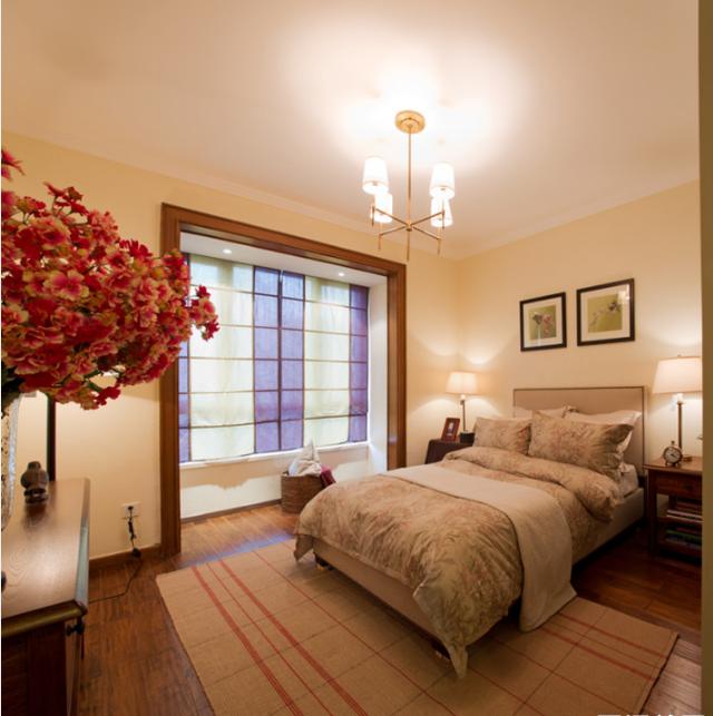 【】买128㎡跃式楼房，变身180平美式豪宅，朋友：厨房刷绿色？