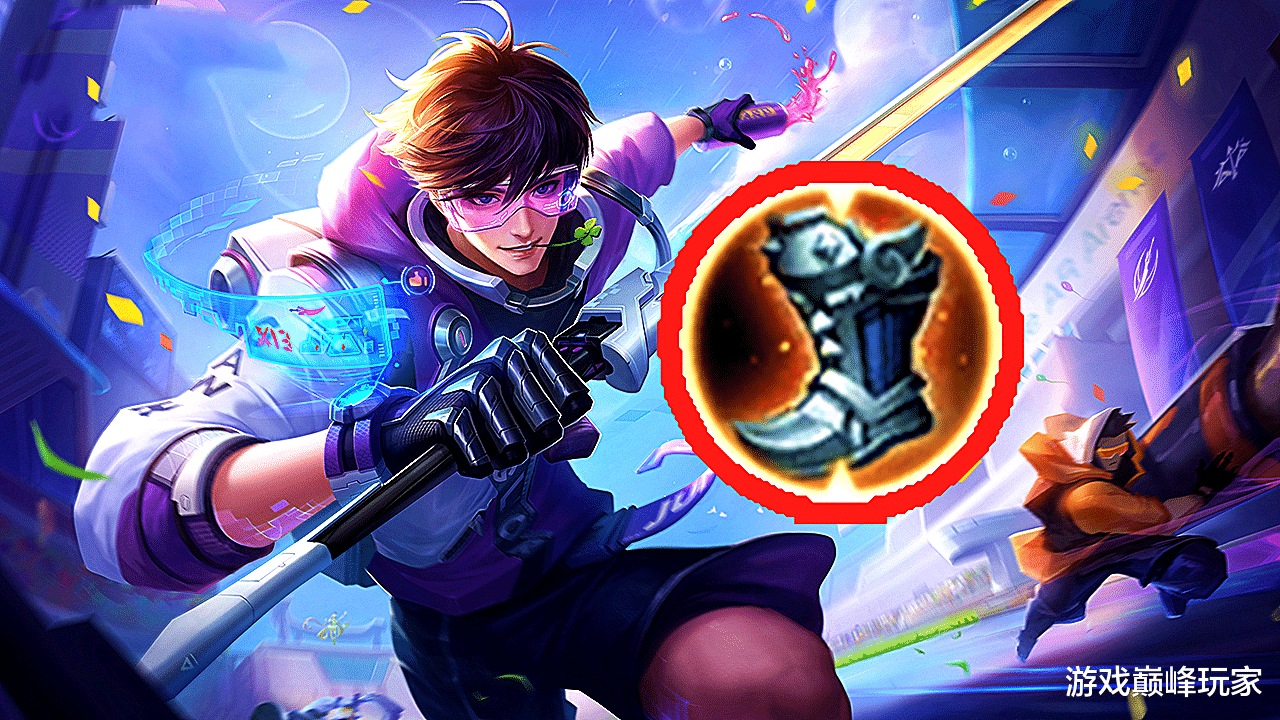 李白|王者荣耀：玩李白还首出暗影战斧？这样玩发育速度太慢，换成1740