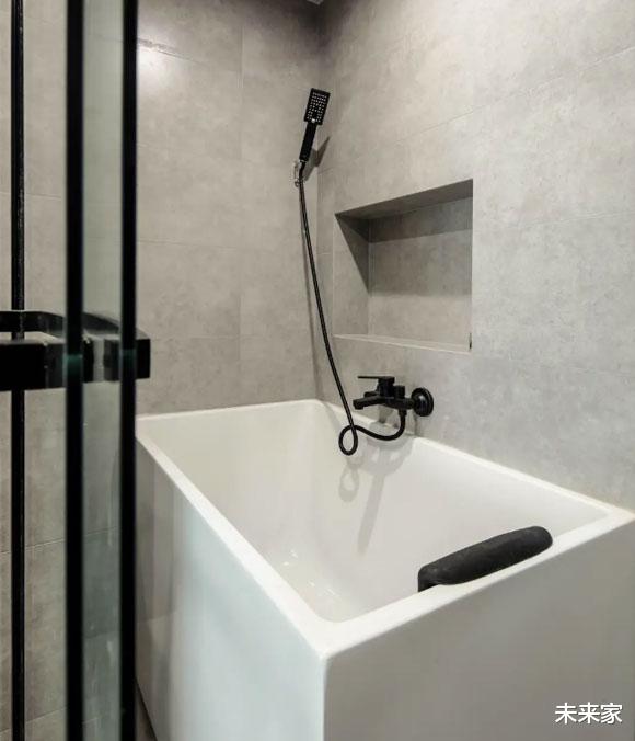 毛坯房|86㎡简约风格三房装修，入户花园改书房，全屋美极了！