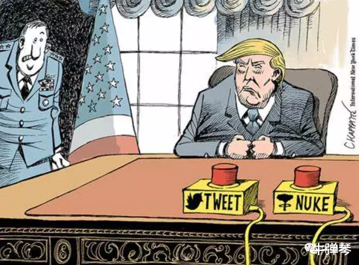 特朗普▲一大清早，特朗普火气非常大！