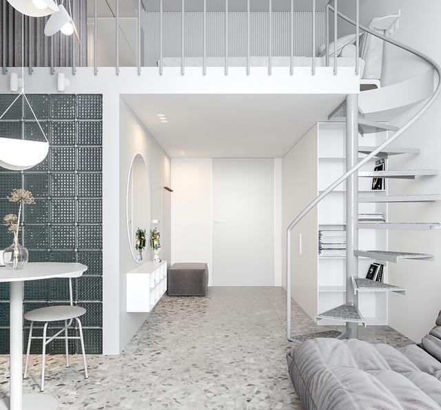 |看了这套25㎡小户型设计后，发现能温暖人心的家，绝不是靠豪装！