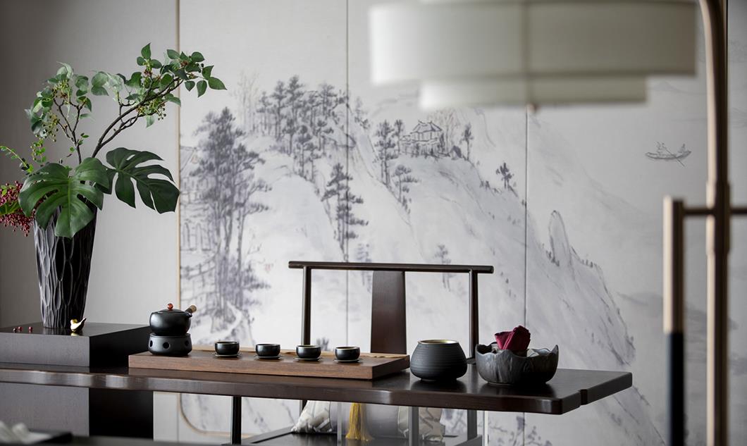天机富春山居图|正流行的新中式风格怎样打造？附从《富春山居图》开始的案例赏析