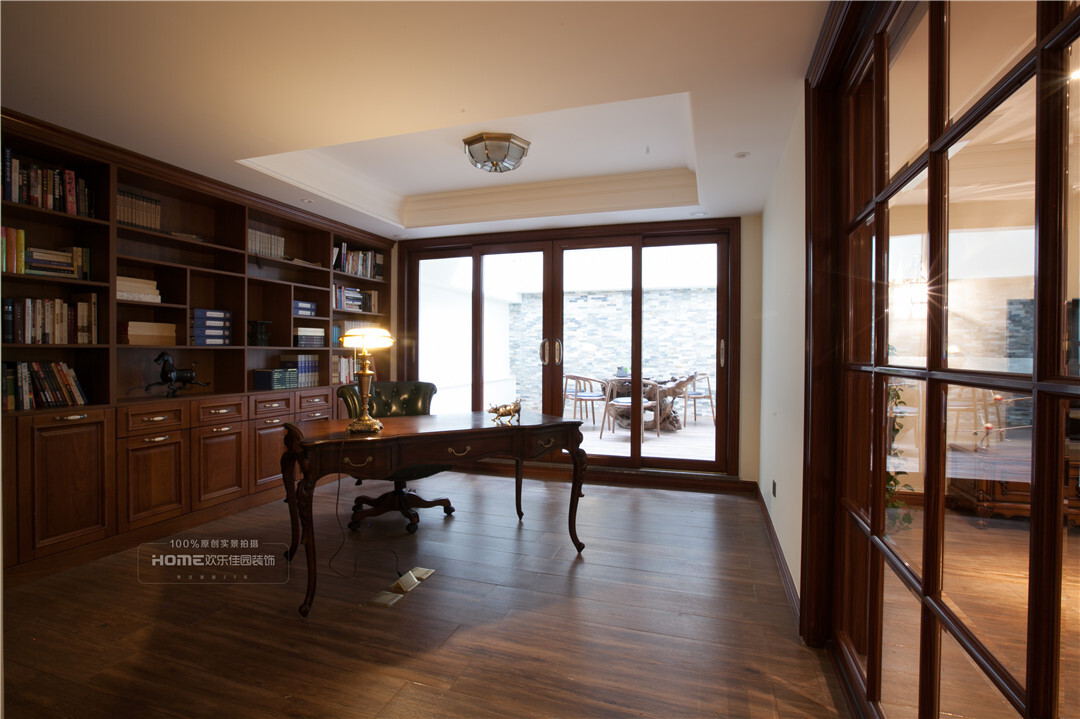 |轻奢中式，东方底蕴间带着现代质感