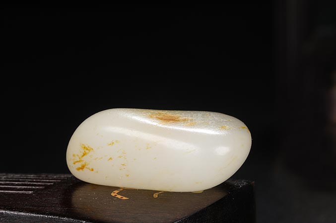 文玩|达到什么样的标准，才算和田玉老熟料？