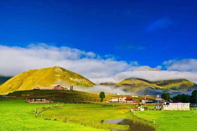 [甘南]川藏线摊上事：朋友将车停在路边草场，豪车被收费的藏民当场开走