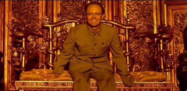 溥仪@溥仪重游故宫，点出三处错误，专家不得不服