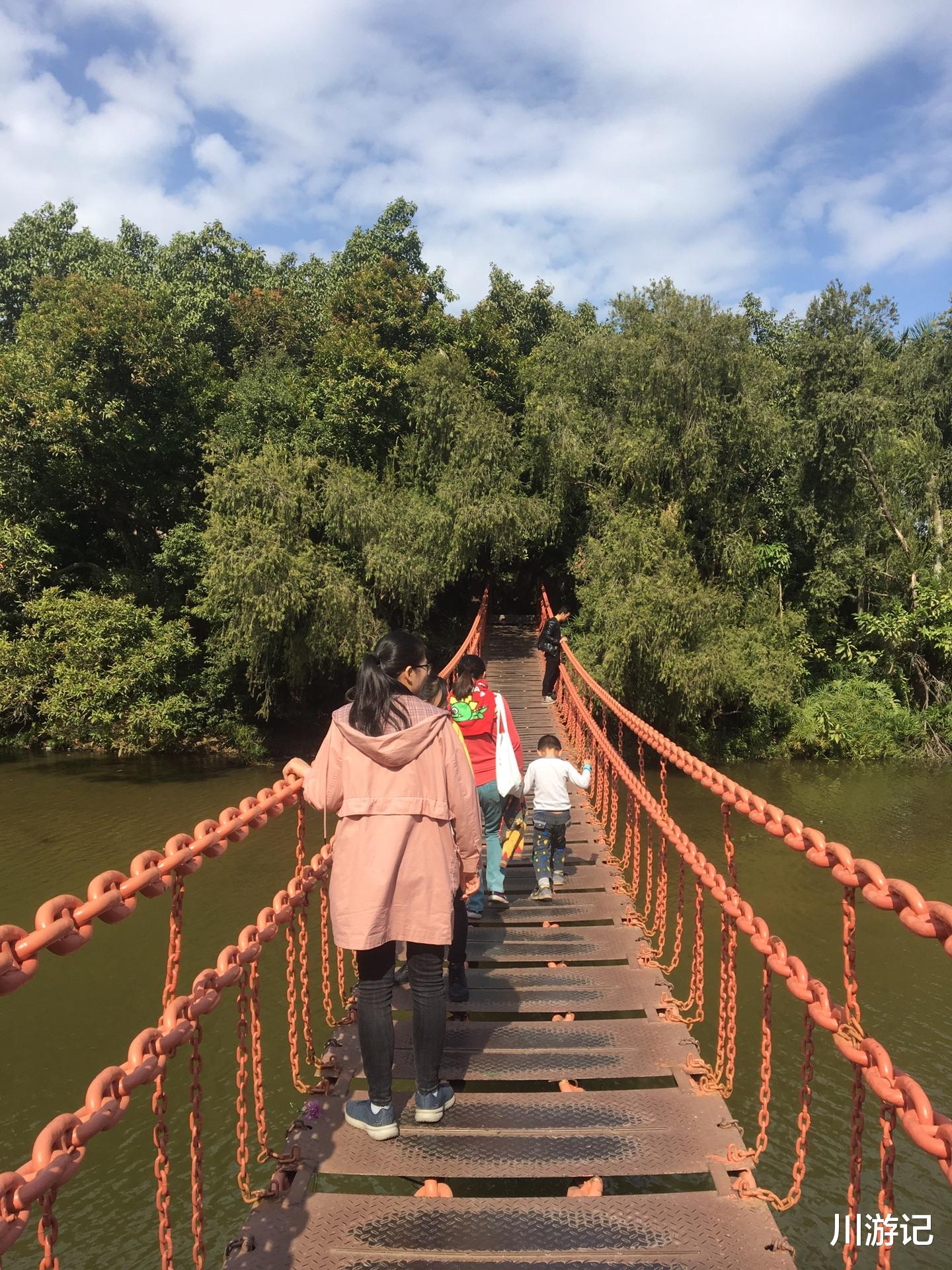 深圳市|深圳一座163公顷公园,门票免费还能钓鱼,是休闲郊游好去处