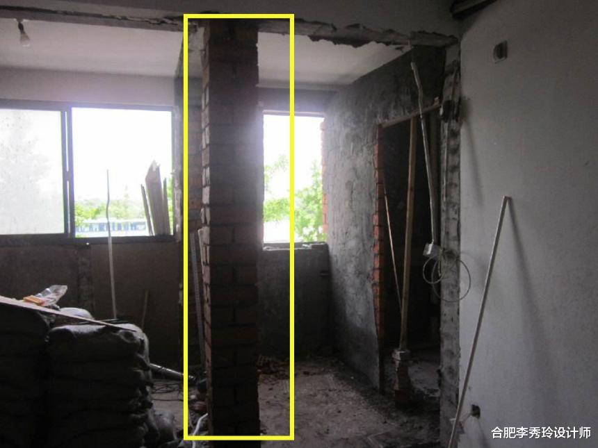 ##谁说承重柱鸡肋？专业设计师改造之后，一下多了2个功能区！满意