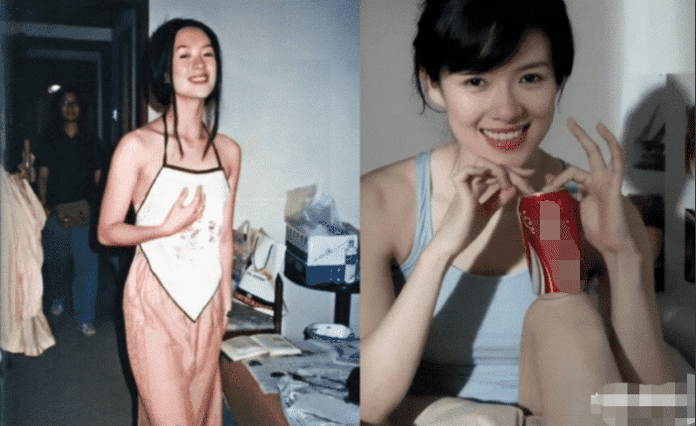 章子怡|章子怡17岁时有多撩人？大学时期旧照曝光，这才是真正的“玉女”！