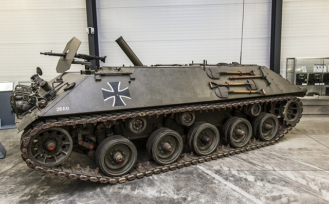 『反坦克炮』德国JPZ4-5自行反坦克炮,在腐败中诞生,为了顶住第一波攻击而生
