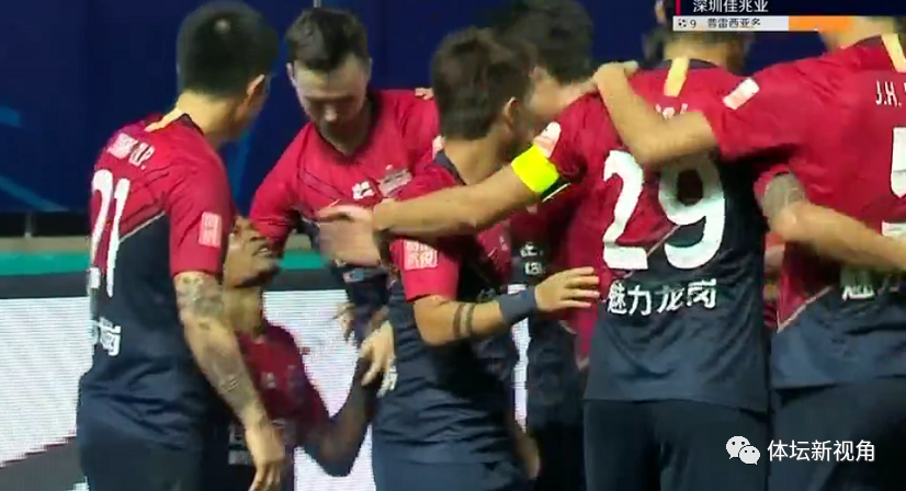 广州恒大|深足狂胜富力，两个“恒大弃将”主导了比赛，34岁的他斩获MVP！