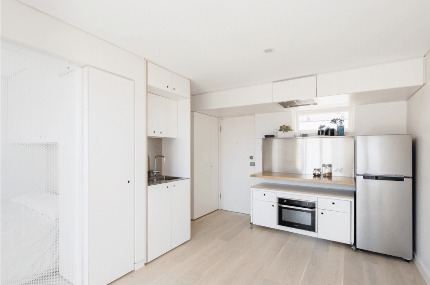 |再别抱怨房子小了！看看这个28㎡小公寓，整洁宽敞明亮，太赞了！