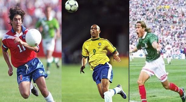 [世界杯]杀手横行的1998年世界杯：至少20年球龄才能认得出此人！