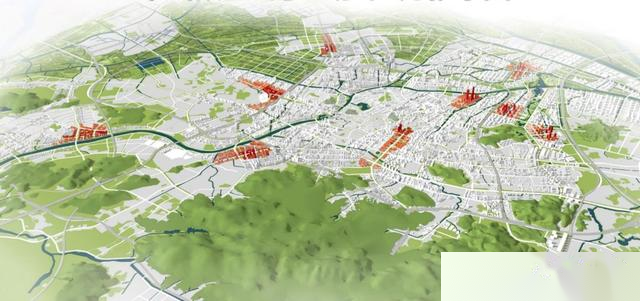 中山中心组团总体设计出炉！新增7个市级公园、5个350米高楼…