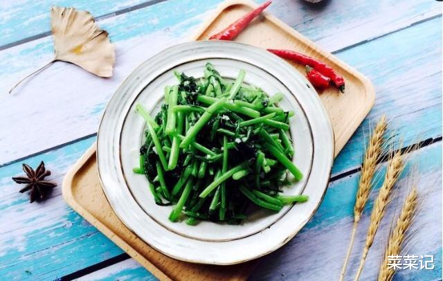 茼蒿|“它”是安眠菜，2块钱1斤，隔三差五吃一次，倒头就是一整夜