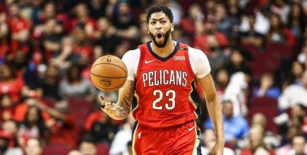 #广州恒大#“逆天长臂”浓眉哥与“超长跟腱”字母哥两位顶尖大前锋谁更强?