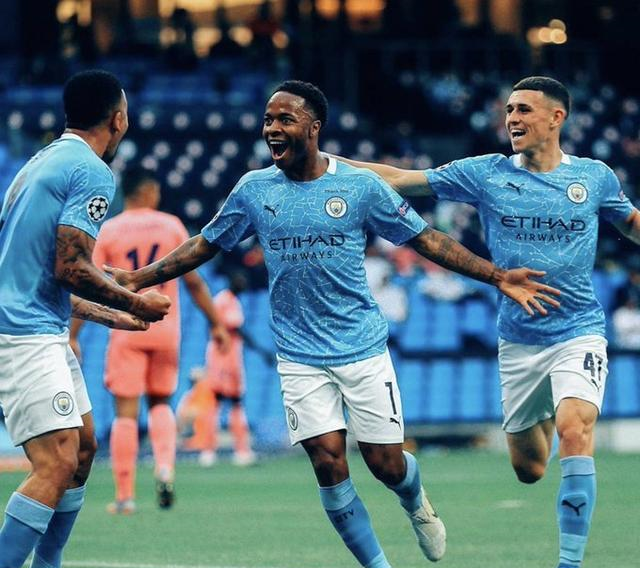 皇家马德里|斯特林+本泽马各进一球!皇马2-3落后,还需再进一球(动图)