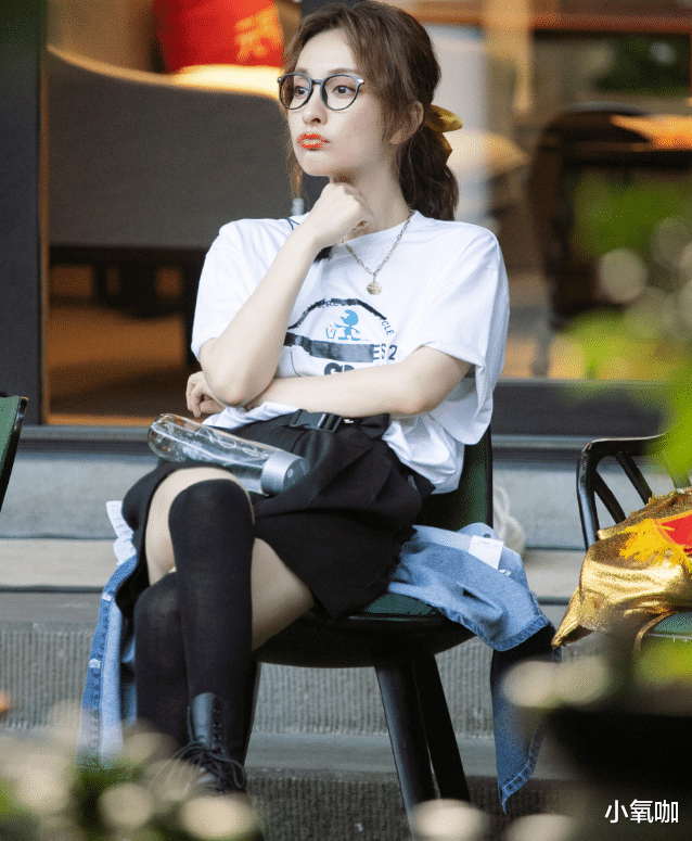 吴昕|有种“完美”叫减肥后的吴昕，上帝不仅吻了她脸，还不忘记她的腿