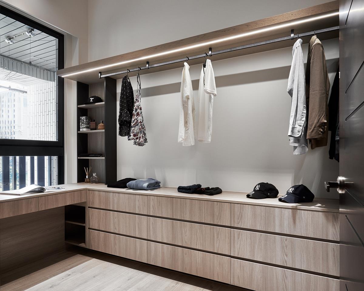 『』这是我见过最干净利落的家，99㎡，简约又高级，打造优质北欧风！