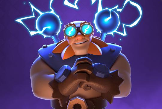 卡牌|这个第100张新卡，是《皇室战争》中比较差的大费坦卡，没有之一