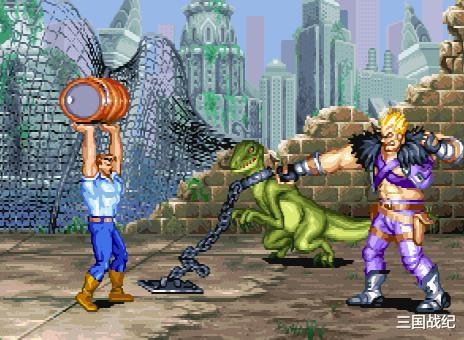 街机游戏▲街机游戏中那些智商下线的BOSS，难不成他们真的是玩家派去的卧底？