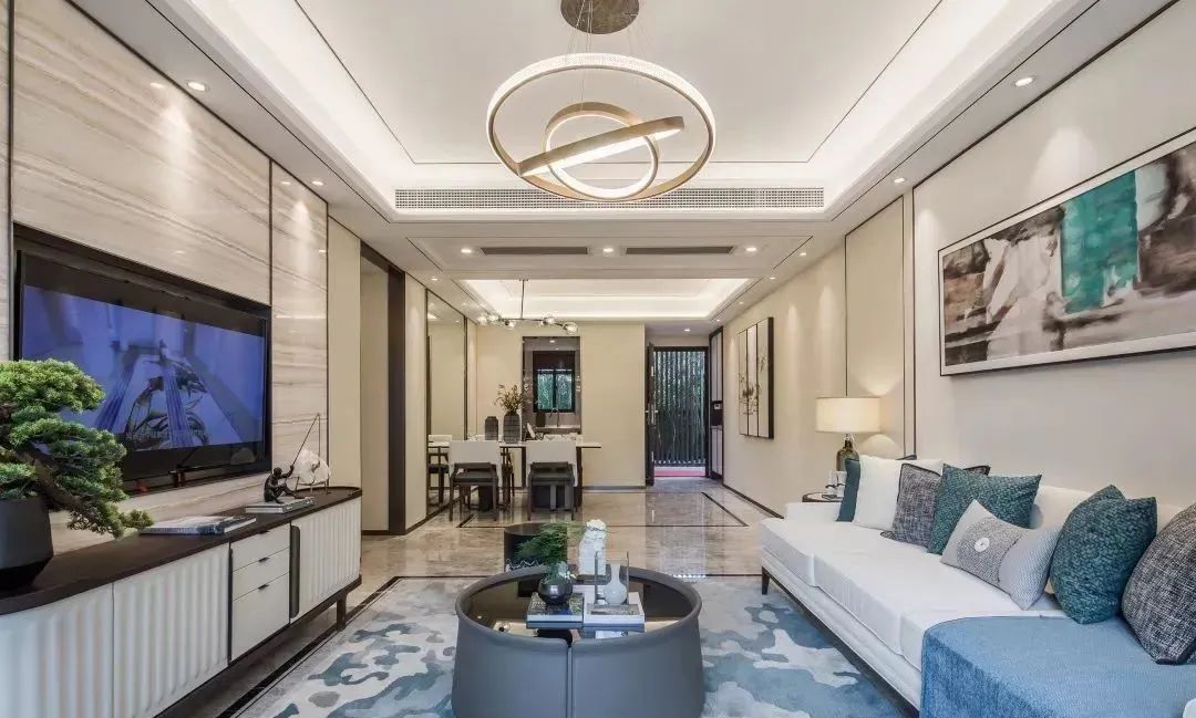 @115平现代新中式风，低调的设计，轻奢雅致不失端庄大气！