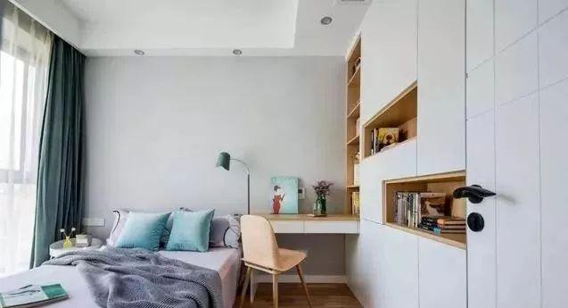 【】小户型书房,原来还可以这样设计,太赞了!美得不要不要的