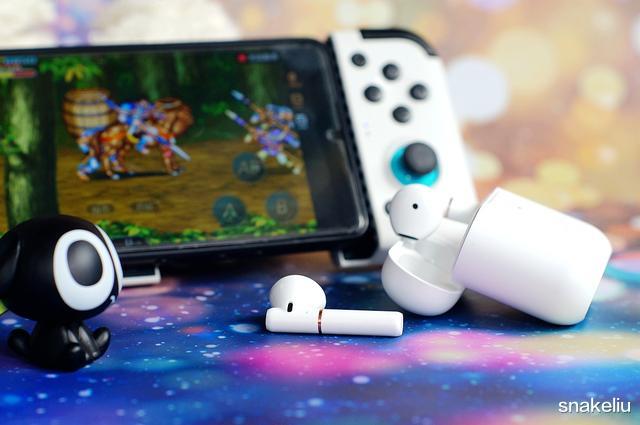 耳机|平价耳机功能不平价QCY这款耳机有听头有看头