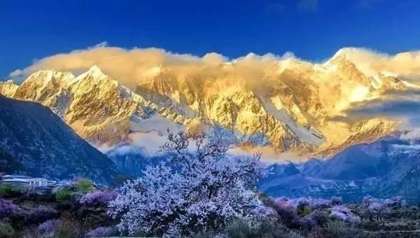 西藏|西藏最“表里不一”的山峰！名字十分娇羞，风景超美却无人能登顶