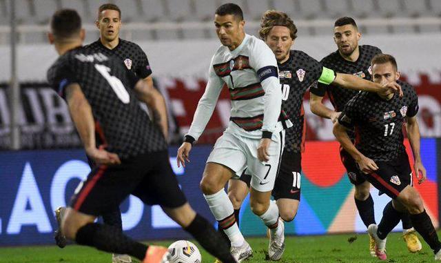 西班牙队|欧国联综述！西班牙6-0狂胜德国，法国4-2逆转，葡萄牙3-2绝杀