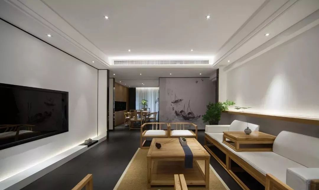 「」现在流行不做吊顶了,这样做省钱又好看实用!太聪明了