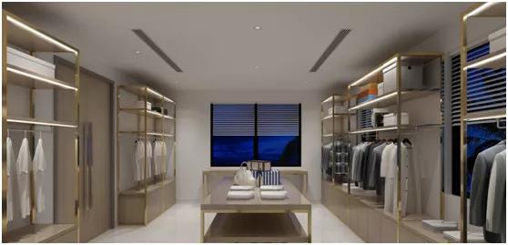 |5款衣帽间布局，解决各种户型大小难题！难怪女人这么喜欢衣帽间