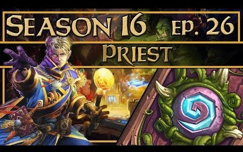 炉石传说|《炉石传说》被牧师占领了？把把都能遇到牧师，策划不能管一下？