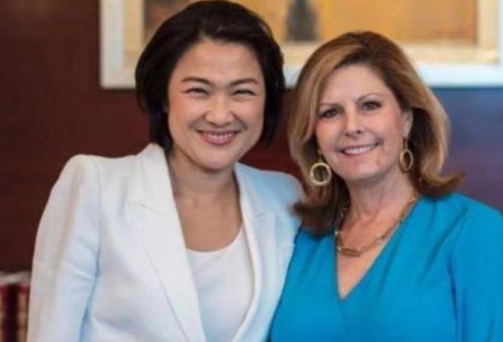 「美国」她曾给美国捐6亿, 对国内一分不捐, 今报应来了!