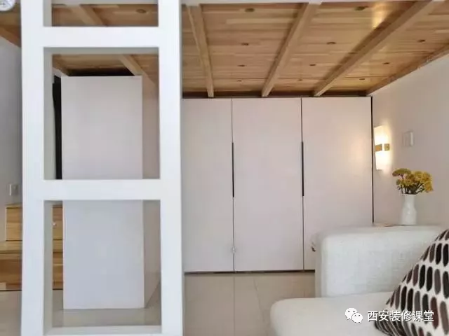 榻榻米|35㎡自制LOFT，成就两室空间