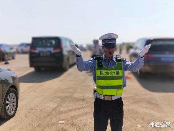 辅警@青年说|褪去“军绿”融入“警蓝”,珠海这位辅警不简单