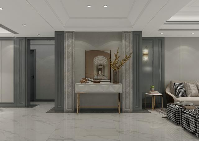 『』149m2现代轻奢风，年轻人的新风尚