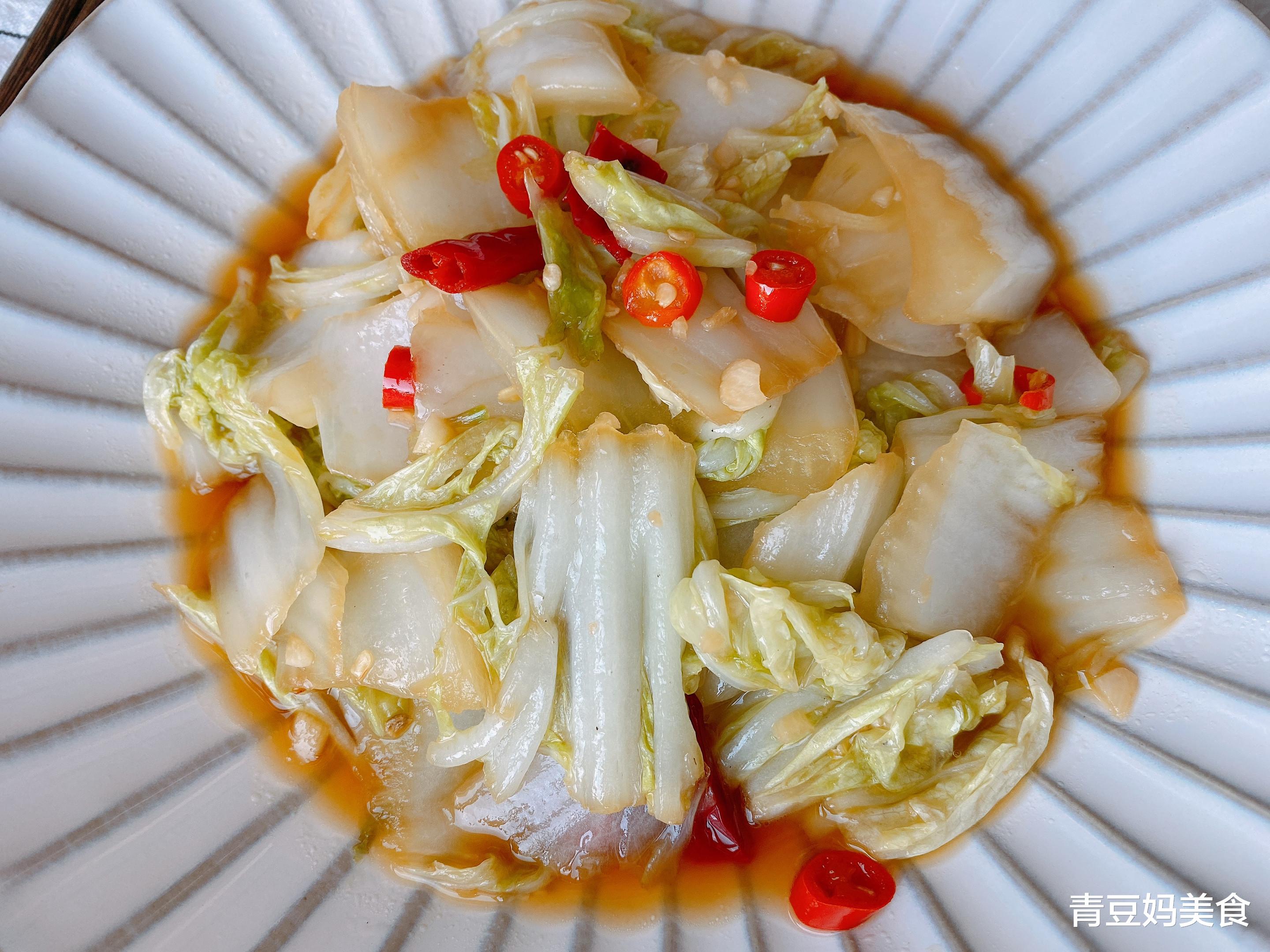 食盐|冬季要多吃白菜，不同的7种做法，每天换着做，荤素搭配有营养