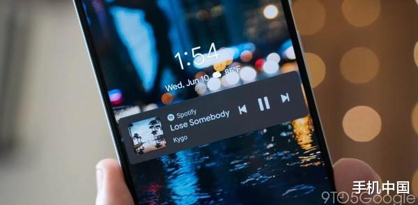 京东|Android 11锁屏界面不再显示专辑封面 谷歌：是这样的