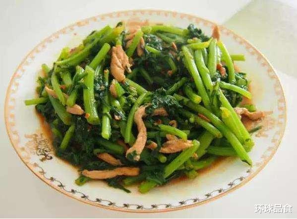 茼蒿|秋季，吃白菜和萝卜不如它，简单易学，失眠好了，好吃又下饭